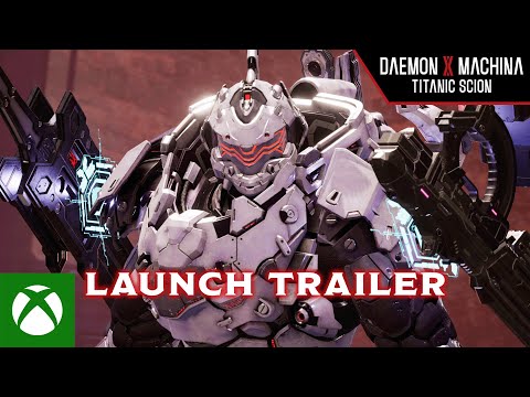 Daemon X Machina: Titanic Scion - Launch Trailer