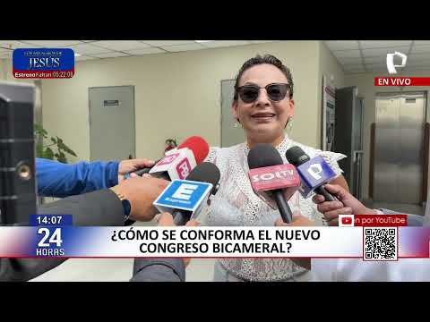 24 Horas VIVO Congresista Orué es acusada de exigir aportes a sus trabajadores