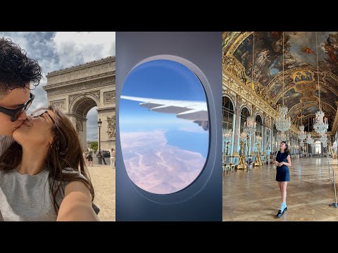 【パリ初上陸！】結婚10周年記念夫婦旅🇫🇷 4泊6日初日から交通事故を経験した激動のVlog 2024