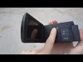 Камера Sony HDR-CX400E , полный обзор