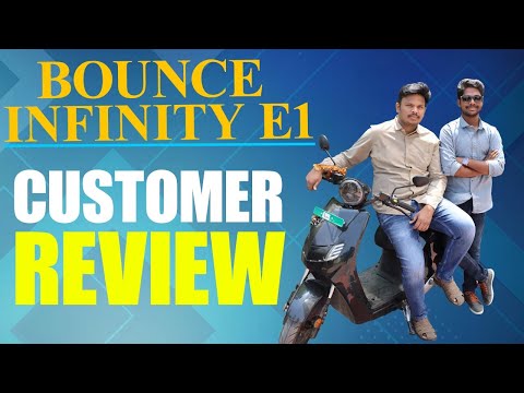 Bounce Infinity E1 Electric Scooter Customer Review | Electric Scooter Reviews | Electric Vehicles
