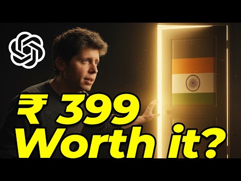 What's ChatGPT Go - OpenAI's NEW PLAN for India!!!