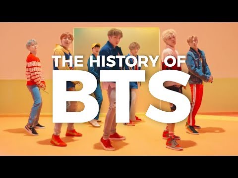 THE HISTORY OF BTS (2013-2017)