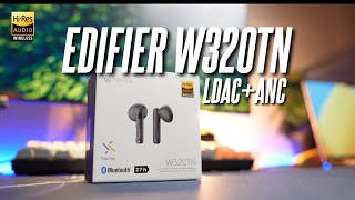 Vidéo-Test : The Airpods 3 Alternative with ANC and LDAC! Edifier W320TN Review!