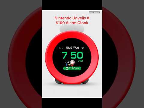 Sorry, It’s Not a Switch 2. Nintendo Unveils A $100 Alarm Clock