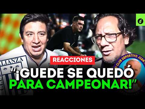 HINCHAS de ALIANZA LIMA responden sobre la NOVELA GUEDE y SAN LORENZO | Depor