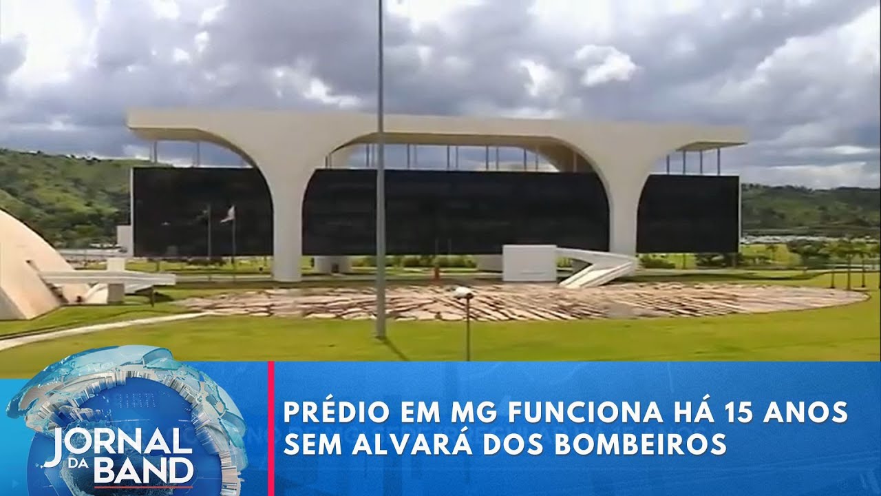Sede do governo de MG funciona há 15 anos sem alvará dos bombeiros