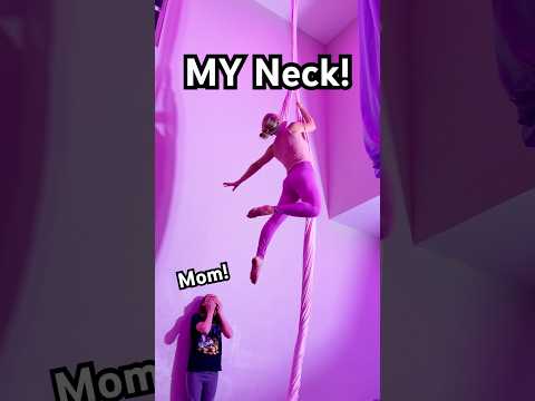 HUNG from my NECK!😳