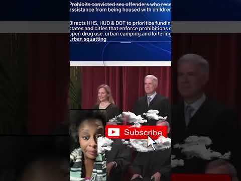 Trump's Controversial New Law: Criminalizing Homelessness in America #foryourpage