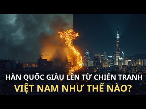 Hàn Quốc – Giàu Lên Từ Máu Việt Nam?