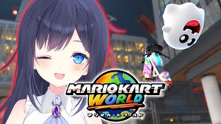 【マリオカートワールド】最高9537 9500の目標達成したので無敵の人【VTuber／八千代るる】