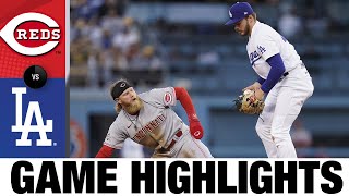 Reds vs. Dodgers Game Highlights (4/15/22) | MLB Highlights