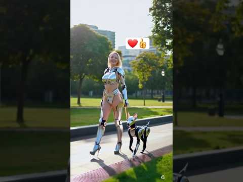 ¿El FUTURO de PASEAR MASCOTAS? 🤖🐕 #shorts #robots
