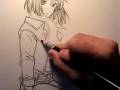 How to draw manga