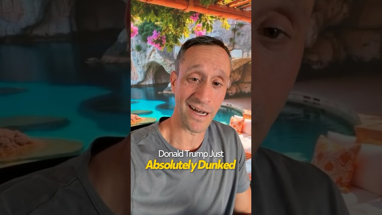 Trump Backs Crypto In Stablecoin Yield Battle! donaldtrump crypto stablecoin