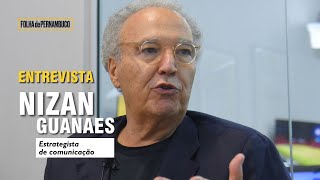 Nizan Guanaes conversa com a Folha