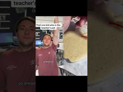 That one kid who is the teacher’s pet #greenscreen #nostalgia #fypシ #pov #school #middleschool