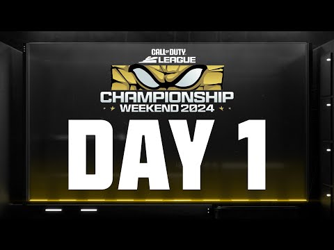 [Co-Stream] Call of Duty League Champs | Day 1