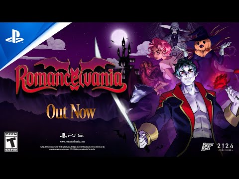 Romancelvania - Launch Trailer | PS5 Games