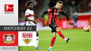 Bayer 04 Leverkusen — VfB Stuttgart 4-2 | Highlights | Matchday 22 – Bundesliga 2021/22
