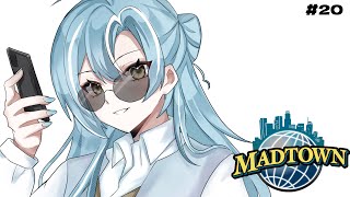 【 #MADTOWN  】探索しつつ❕初心者GTA #20【 #白波瀬ソル / #YUMENOS】#vtuber