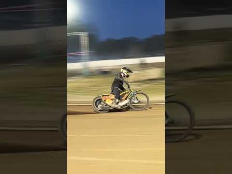 HOLDING ON!! #fyp #dirtbikeadventures #speedway #shortsfeed #63