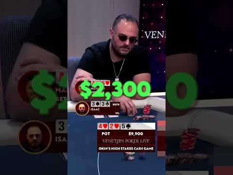 New Video from Mariano: One Pair Never Felt So Complicated 🤦
