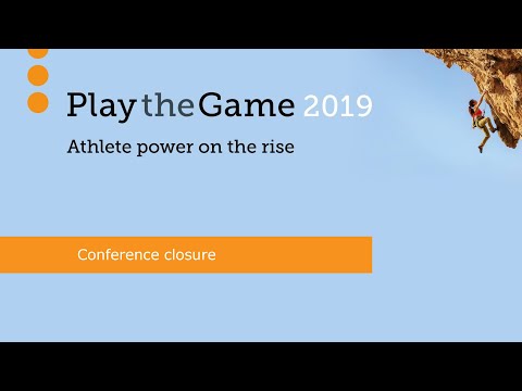 Play the Game 2019: Conference closure