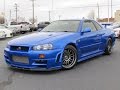1999 Nissan Skyline GT-R (R34) Start Up, Test Drive, and In Depth Review