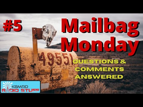Mailbag Monday #5 | Your Questions Answered...Poorly