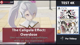 Vidéo-Test The Caligula Effect Overdose par ConsoleFun