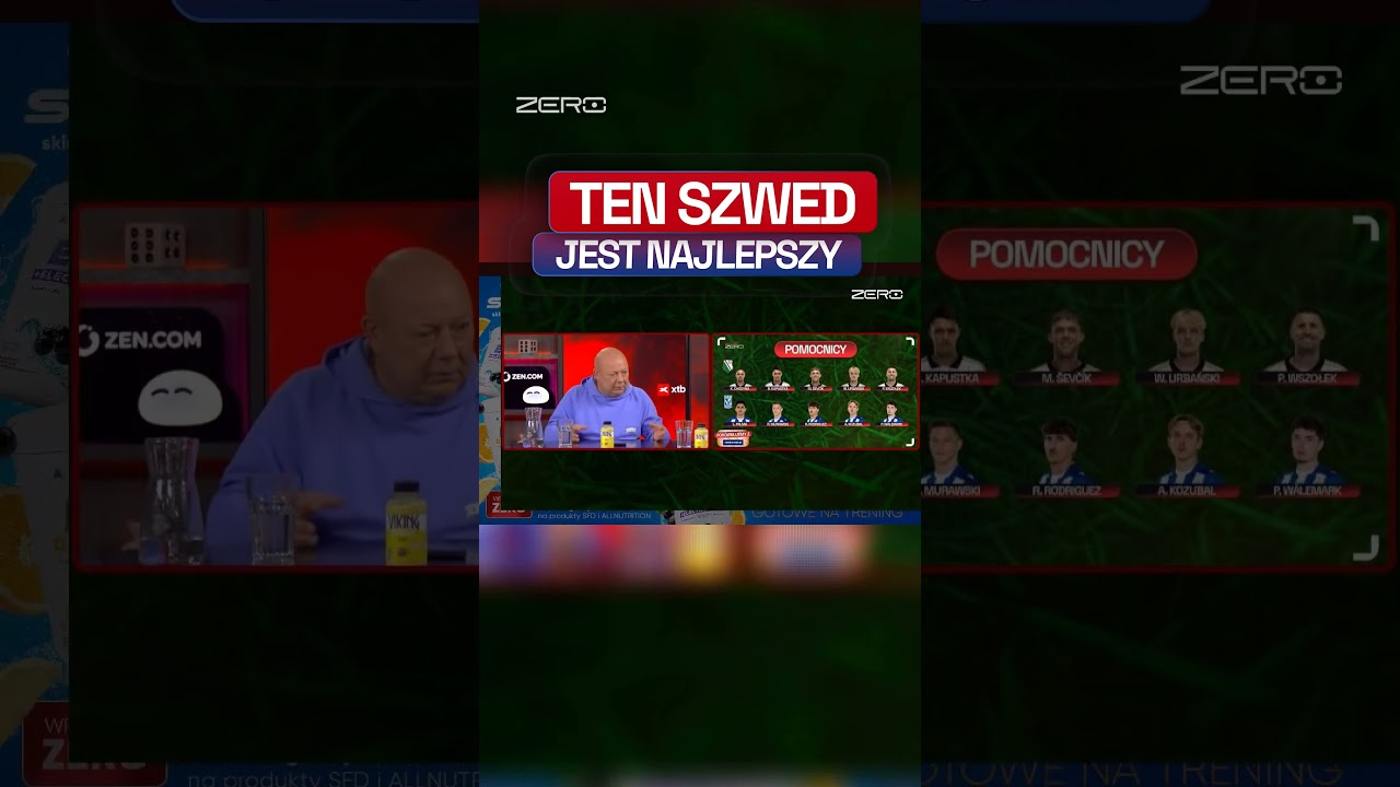 SZWED NAJLEPSZY W EKSTRAKLASIE