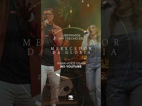 Use um trechinho da canção #MerecedorDaGlória, faça o seu #Short e marque a gente! 😉🎶