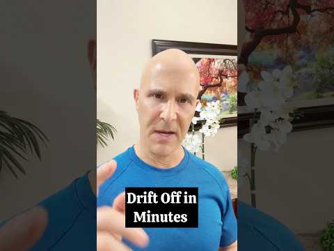 Drift Off in Minutes!  #drmandell #sleep