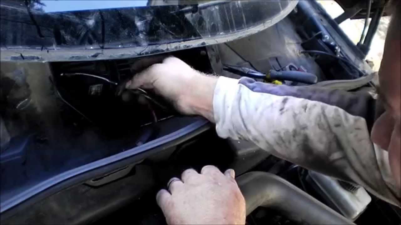 theSAABguy Repairs: 2002 SAAB 9-5 Blower Motor or Fan ... 2005 town and country wiring diagram 