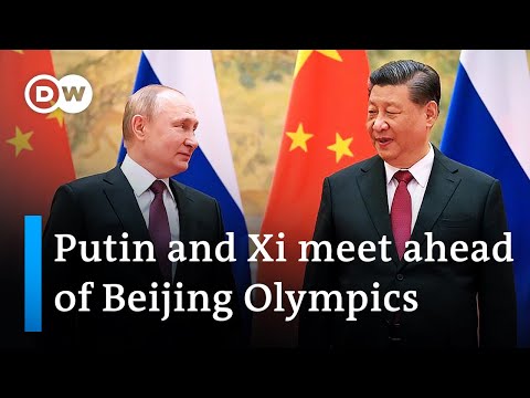 Putin arrives in Beijing for summit with Xi ahead of Olympic opening | DW News