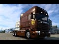 SKIN SCANIA R RJL UPS 1.0 1.45