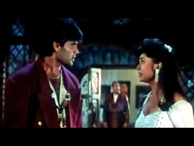 सुनील शेट्टी और उसके बहन का बेहद इमोशनल सीन