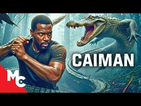 Hunting The Beast That Killed His Fiancée | Caiman | Full Horror Thriller Movie