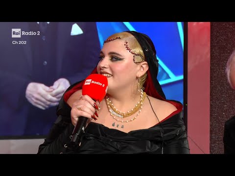 Intervista a BigMama (2ª serata) - Radio2 a Sanremo