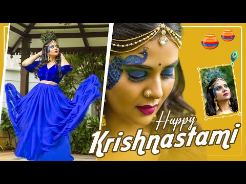 Sreemukhi's Krishnastami special looks grabs viewers attention Sreemukhi's Krishnastami special looks grabs viewers attention