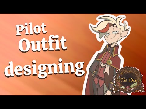 Pilot outfit designing