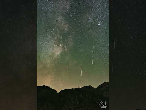 Meteor shower 🌌