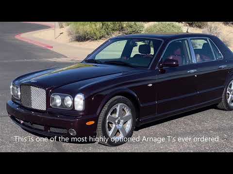 video 2004 Bentley Arnage T