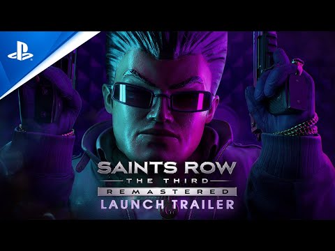 Saints Row The Third Remastered - Launch Trailer | PS5