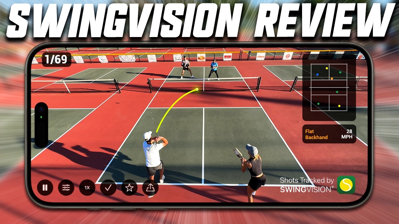 The Future of Pickleball (SwingVision Review)