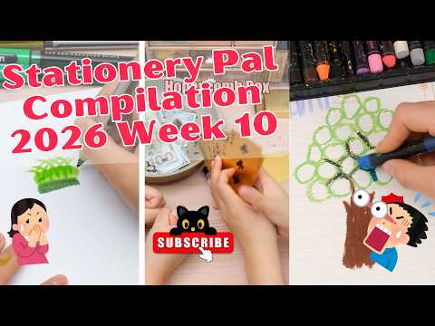 Stationery Pal Compilation 2026 Week 9 | Stationery Pal