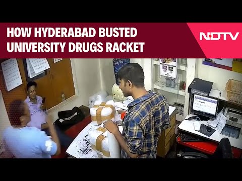 Hyderabad News | "Smuggled Via Courier": How Hyderabad Busted University Drugs Racket