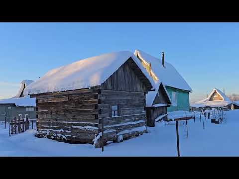 ИЗ ГОРОДА В ГЛУШЬ. БРОСИЛА ВСЕХ И ЖИВУ ЗИМОЙ В ГЛУШИ. ЖИЗНЬ НА ПЕНСИИ 