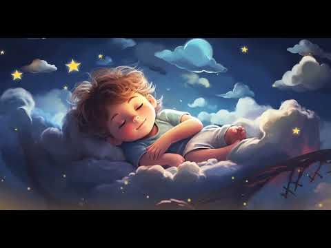 Somewhere Over the Rainbow Lullaby 💤Sleep in 3 Minutes Baby Sleep Music